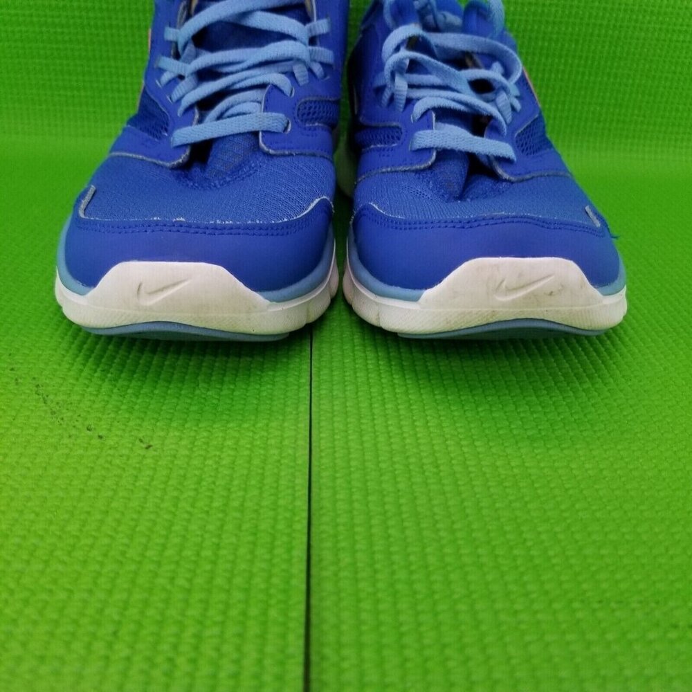 ✅Nike Women's Flex Experience RN 3 652853-401 Blue Pink Running Shoes Size 8 - Picture 13 of 16